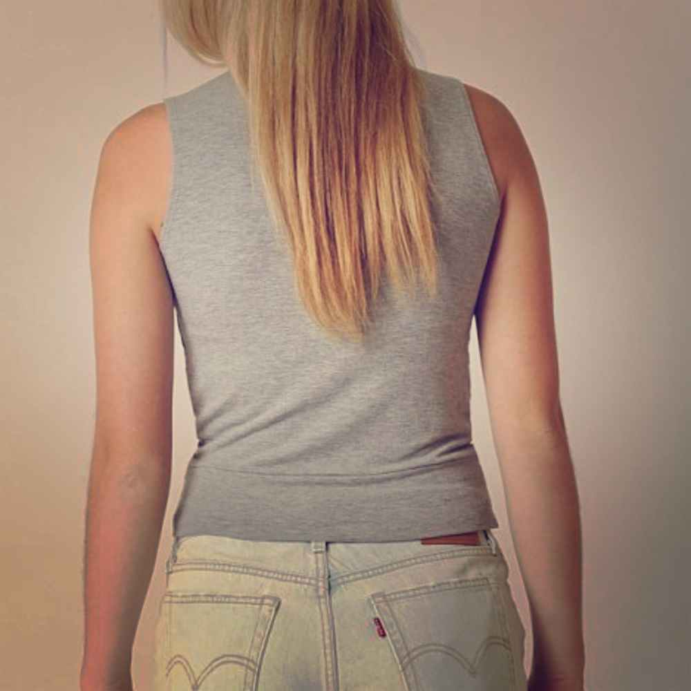Gilded Intent | Twisted Tank Top - Picture 2 of 6